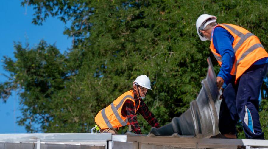 Professional new roof installation services in Kennebunkport, ME